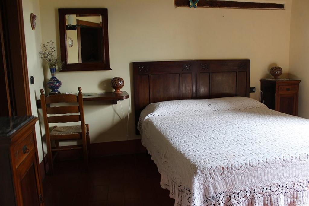Agriturismo I Monti Di Salecchio パラッツオーロ・スル・セーニオ エクステリア 写真